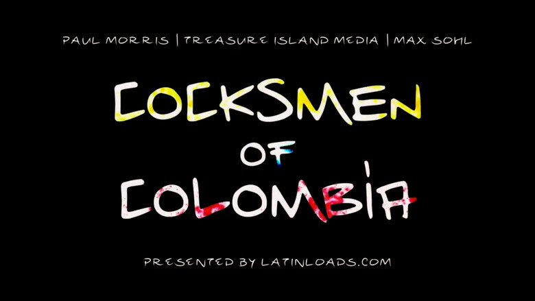 Cocksmen of Colombia backdrop 1
