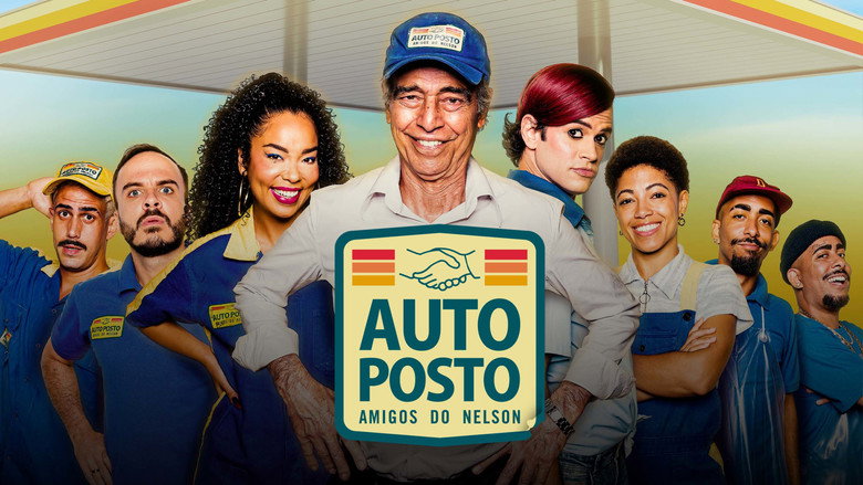Auto Posto backdrop 3