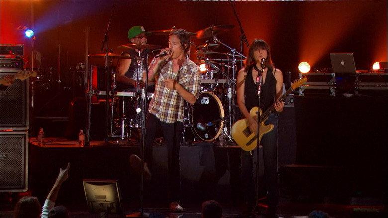 The Pretenders - With Friends backdrop 8