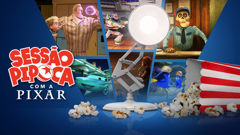 Pixar Popcorn backdrop 7