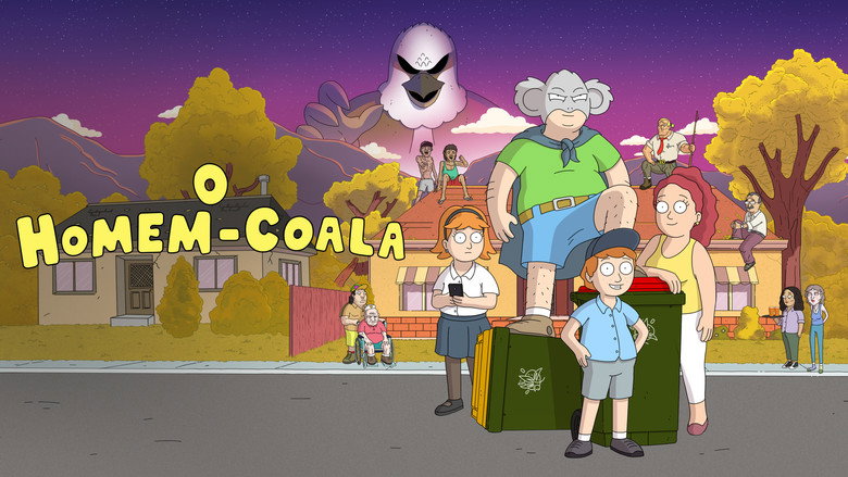 Koala Man backdrop 8