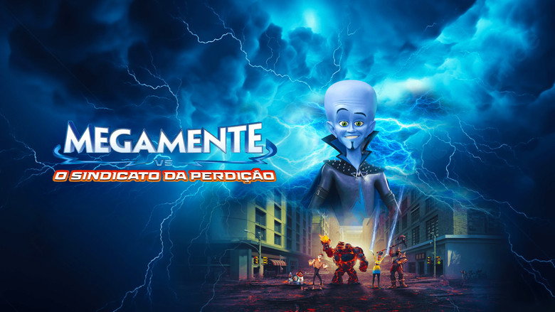 Megamind vs. the Doom Syndicate backdrop 9