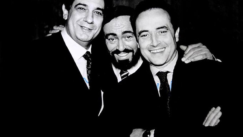The Three Tenors - Birth of a Legend backdrop 7