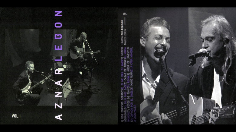 Aznar / Lebón: En Vivo en el Teatro ND Ateneo backdrop 1