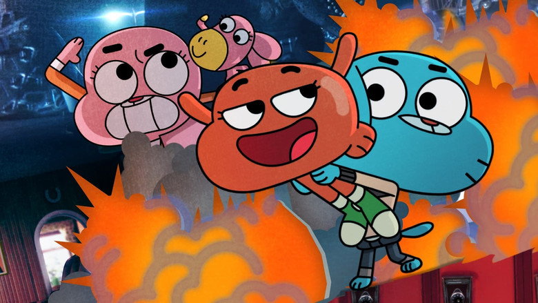 The Gumball Chronicles backdrop 2