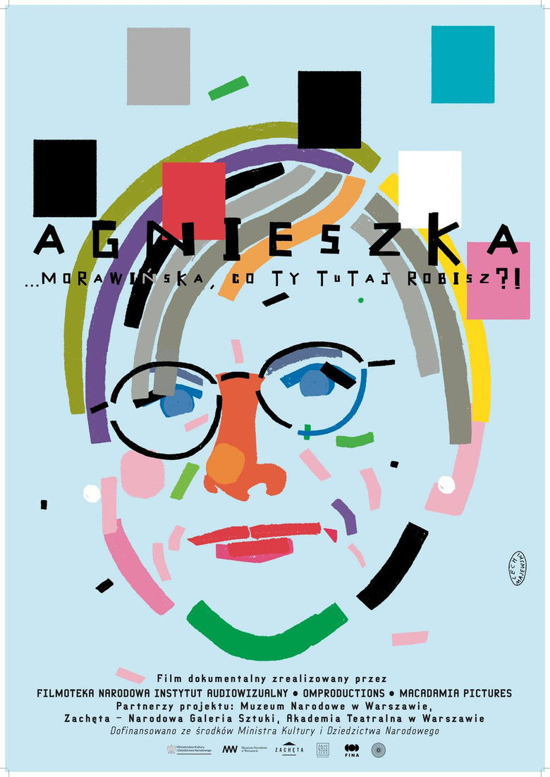 Agnieszka... Morawińska, co ty tutaj robisz?!