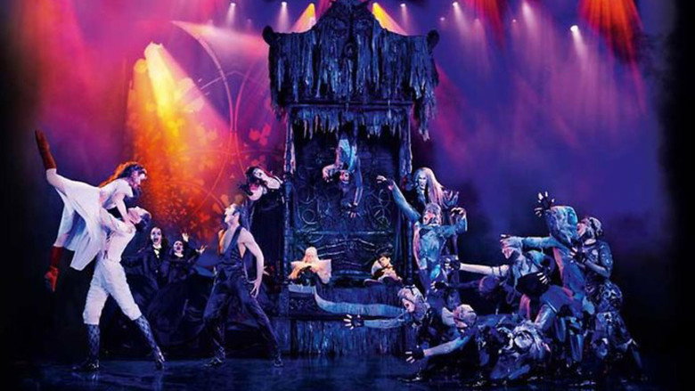 Dance of the Vampires: The Musical backdrop 4