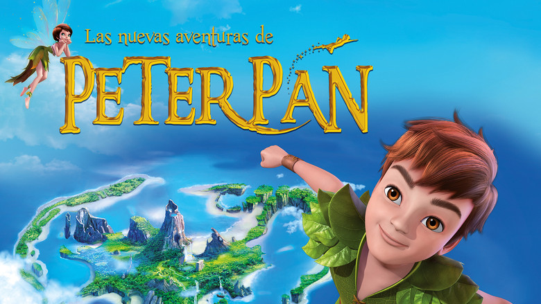 The New Adventures of Peter Pan backdrop 5