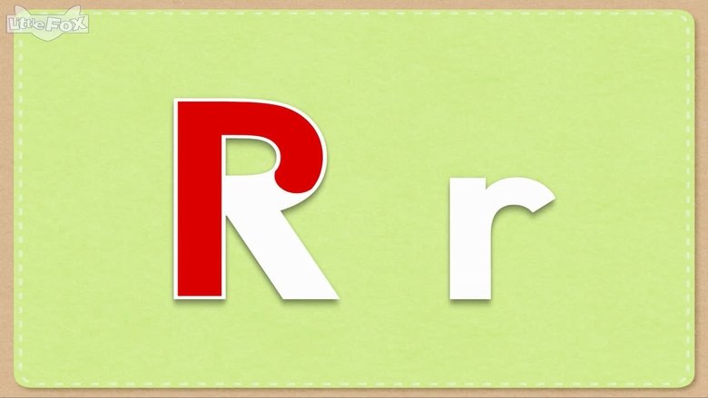 Letter Rr