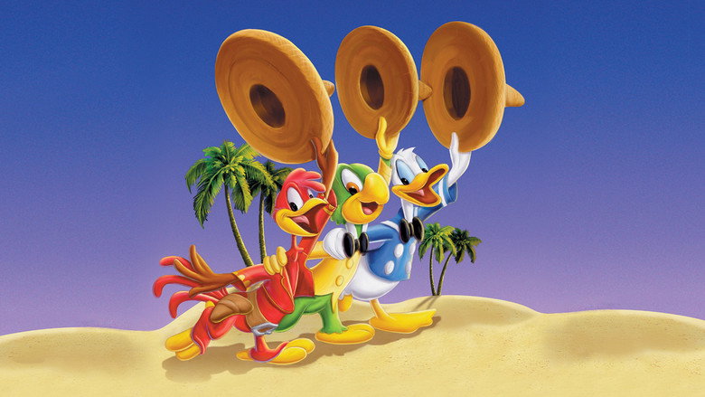 The Three Caballeros backdrop 8