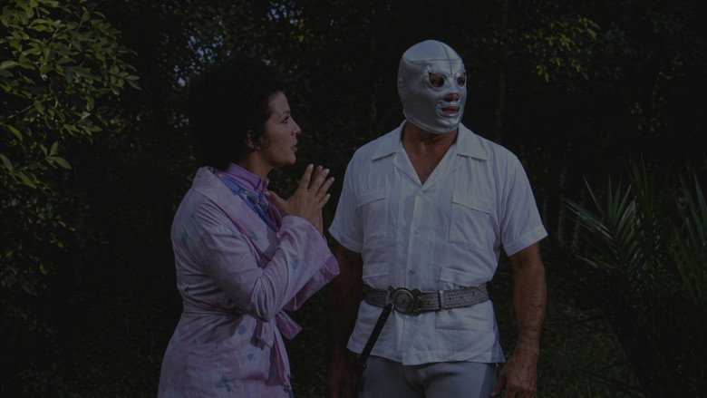 Santo in the Vengeance of the Mummy backdrop 2