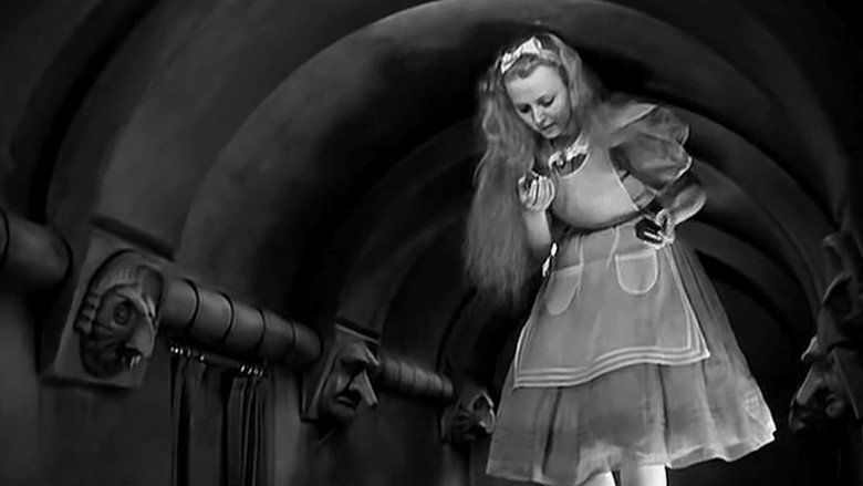 Alice in Wonderland backdrop 3