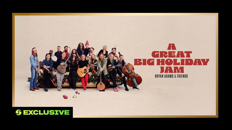 Bryan Adams and Friends: A Great Big Holiday Jam backdrop 1