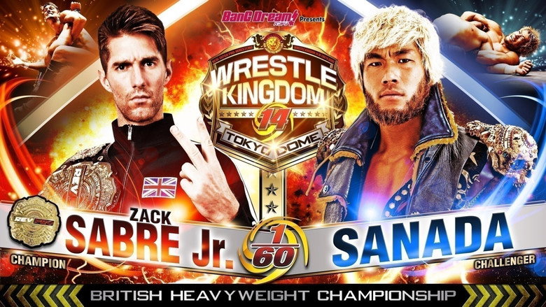NJPW Wrestle Kingdom 14: Night 2 backdrop 5