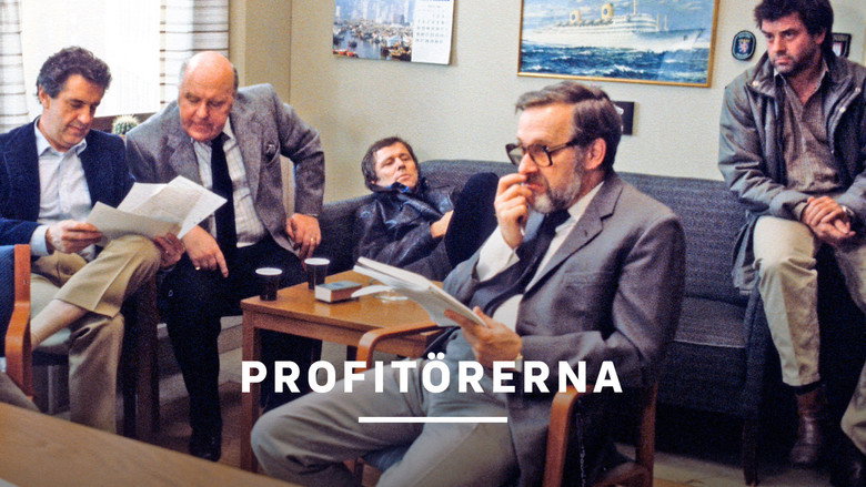 Profitörerna backdrop 2