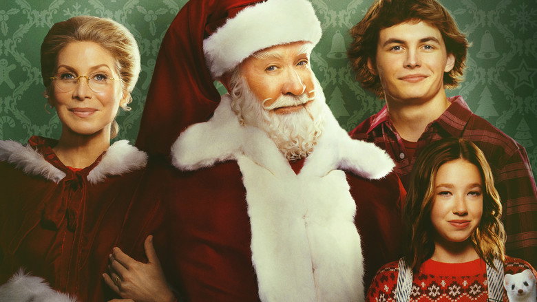 The Santa Clauses backdrop 5