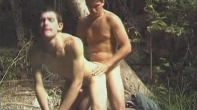 Young Men on the Pleasure Trail backdrop 3