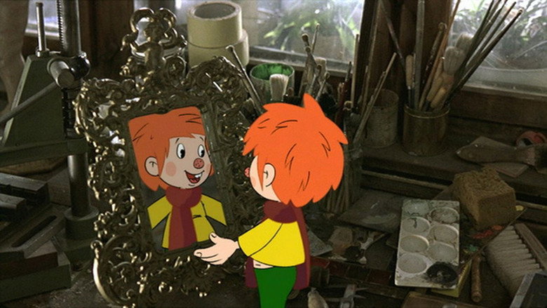 Master Eder and his Pumuckl backdrop 8