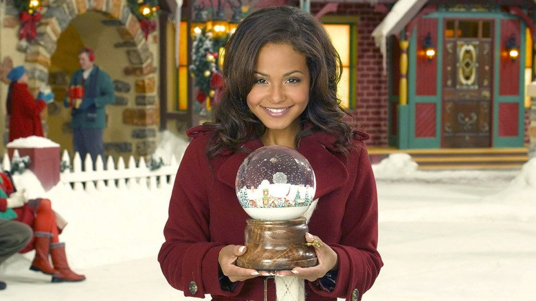 Snowglobe backdrop 6