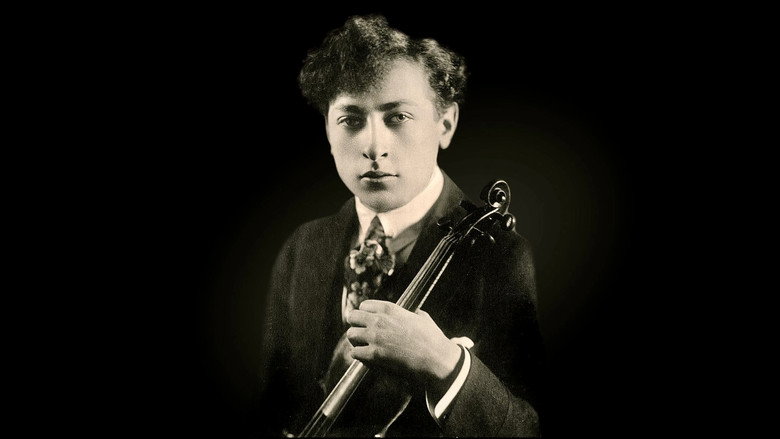 Jascha Heifetz: God's Fiddler backdrop 3