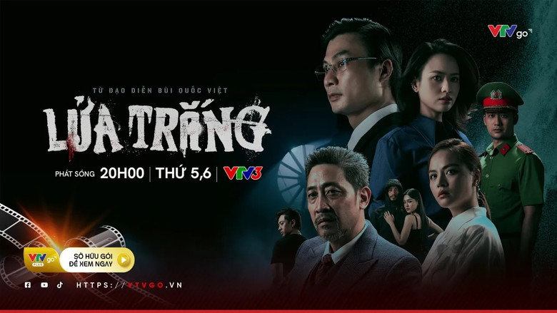 Lửa trắng backdrop 1
