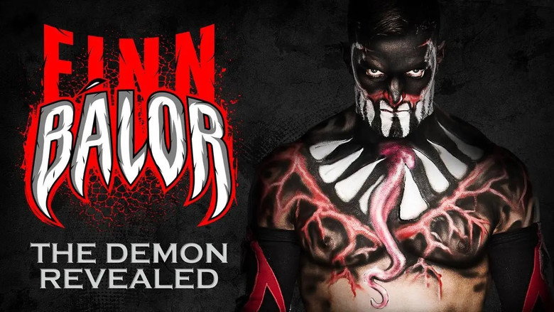 Finn Bálor The Demon Revealed backdrop 1