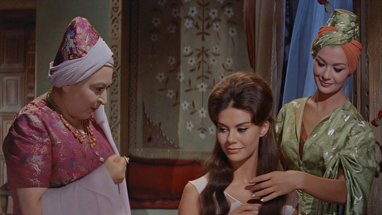 The Thief of Baghdad backdrop 6