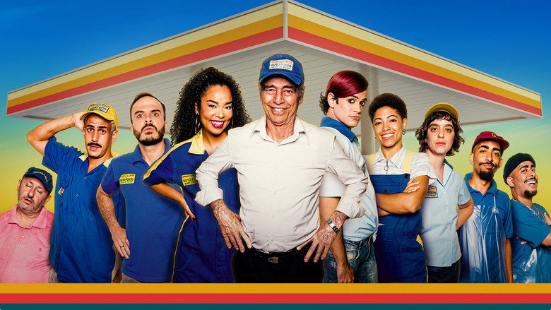 Auto Posto backdrop 4