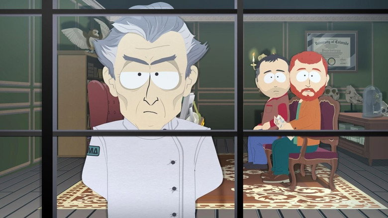 South Park: Post COVID: The Return of COVID backdrop 7