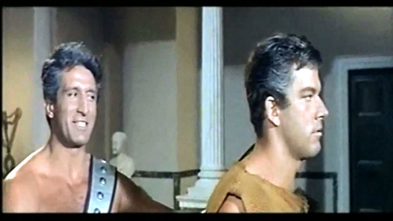 The Two Gladiators backdrop 1