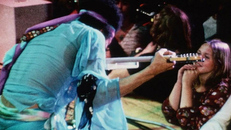 Jimi Hendrix - Jimi Plays Berkeley線上电影看完整版
