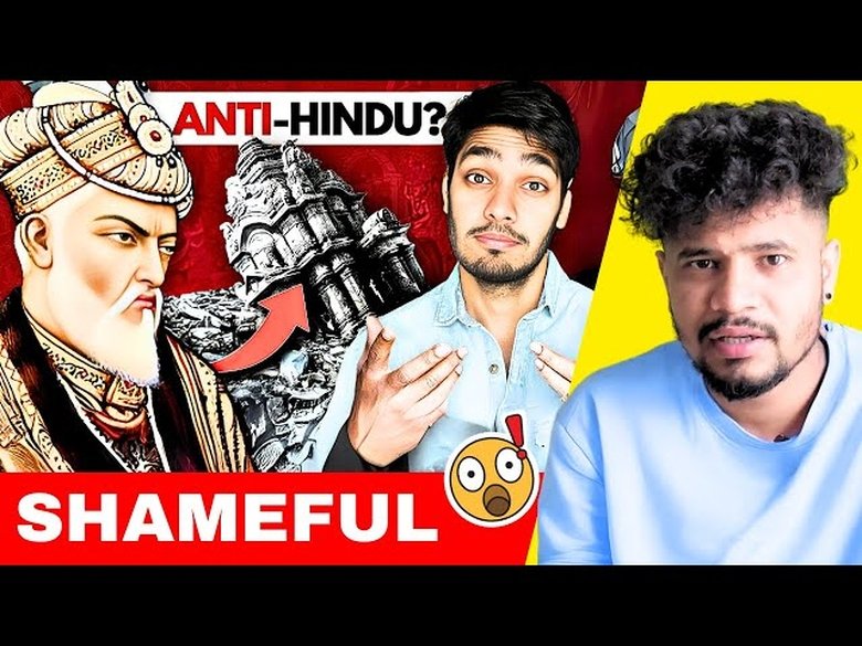 Mohak Mangal explained Aurangzeb