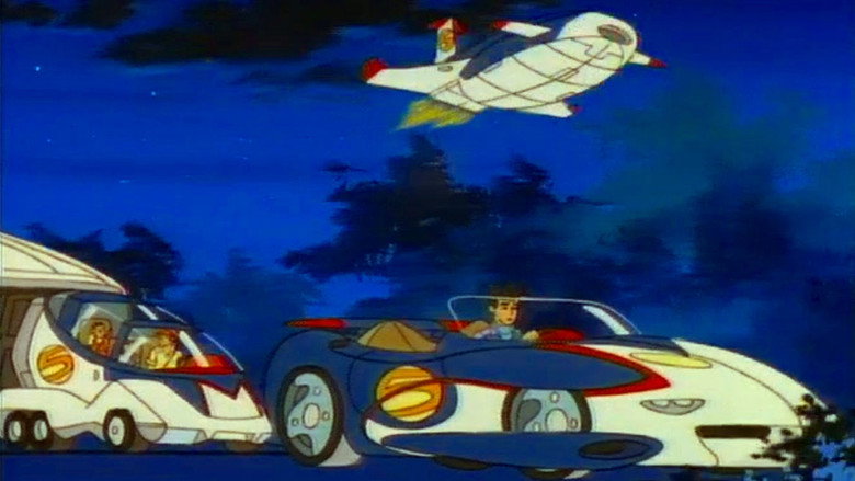 The New Adventures of Speed Racer backdrop 2