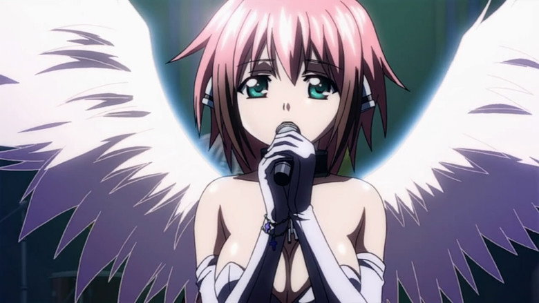 Heaven's Lost Property the Movie: The Angeloid of Clockwork backdrop 2