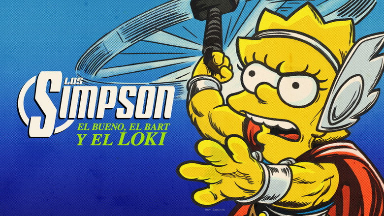 The Good, the Bart, and the Loki backdrop 6