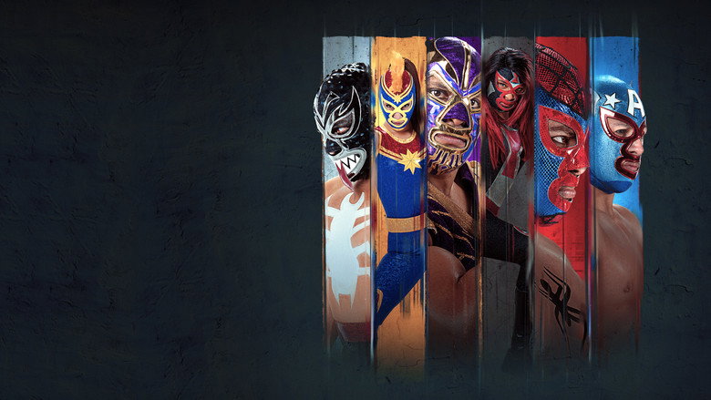 Marvel Lucha Libre Edition: El origen de la máscara backdrop 3