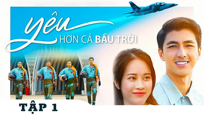 Yêu hơn cả bầu trời backdrop 1