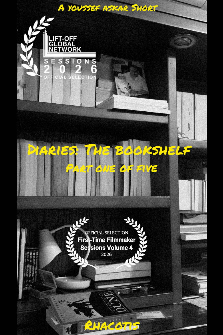 Diaries: The Bookshelf