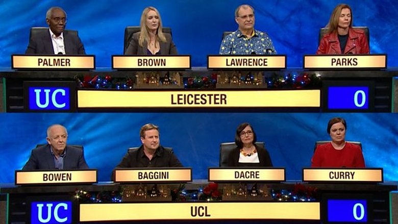 Christmas 2017 - University of Leicester v UCL