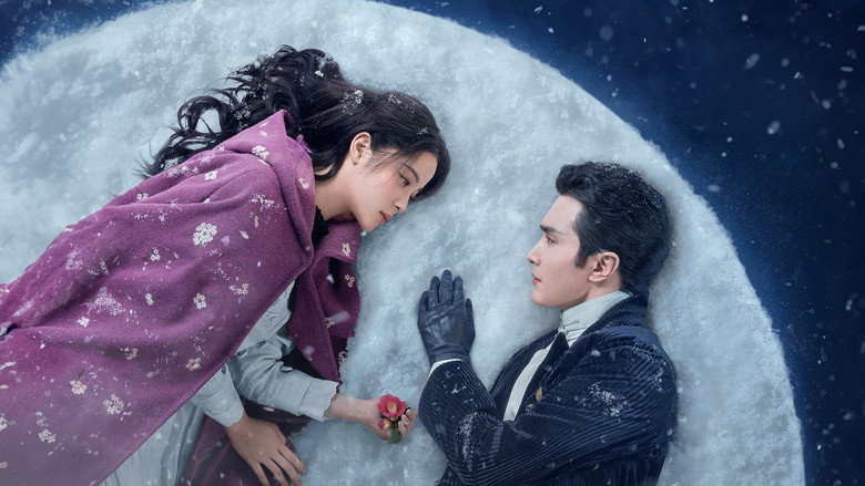 Snow Fall backdrop 2