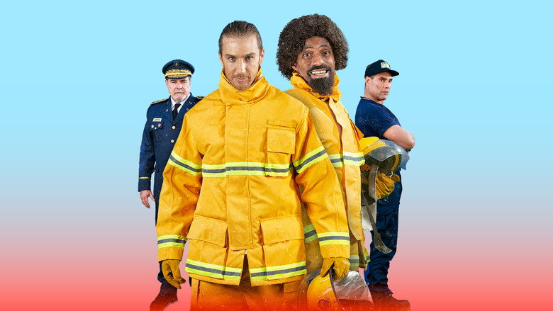 Super Firefighters backdrop 4