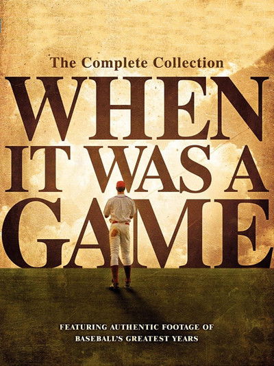 When It Was A Game Collection
