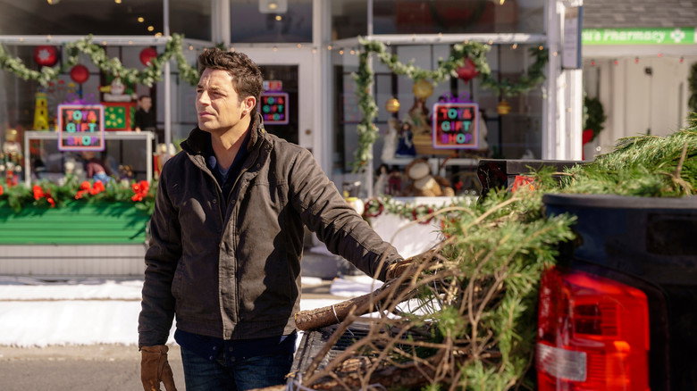Love You Like Christmas backdrop 4