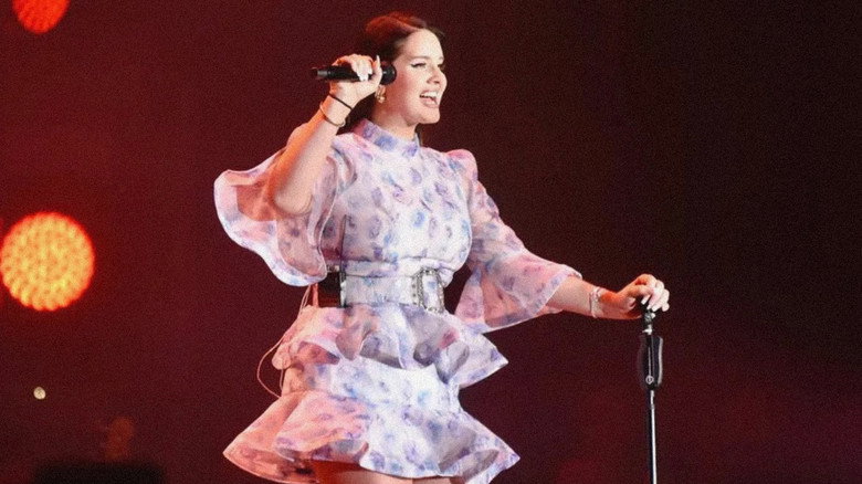 Lana Del Rey - MITA FESTIVAL backdrop 5