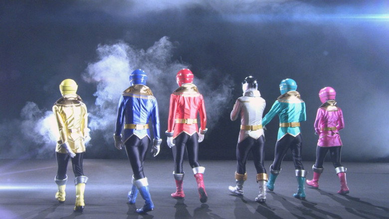 Kaizoku Sentai: Ten Gokaiger backdrop 6