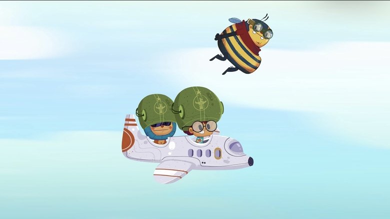 Four eyes and friends