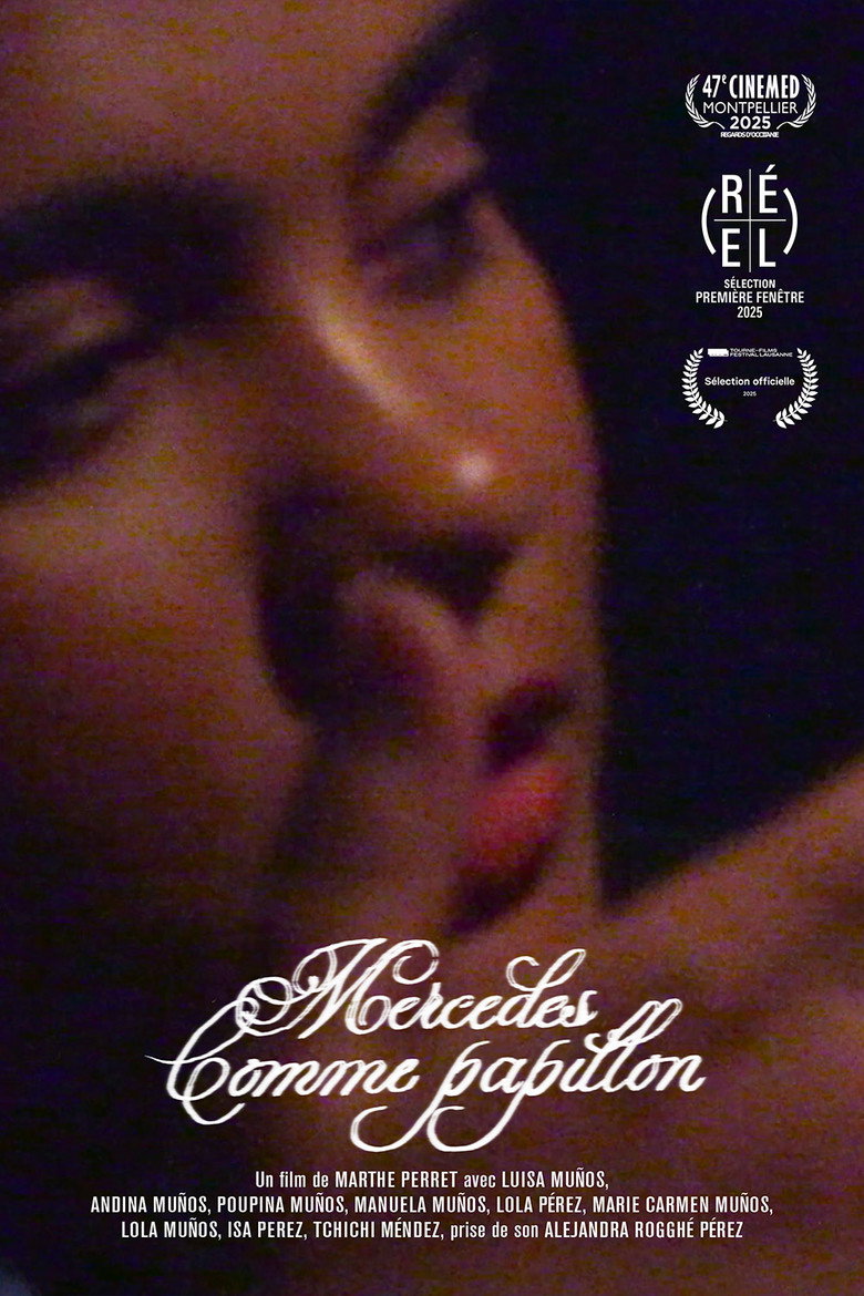 Mercedes as Butterfly