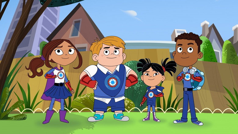Hero Elementary backdrop 4
