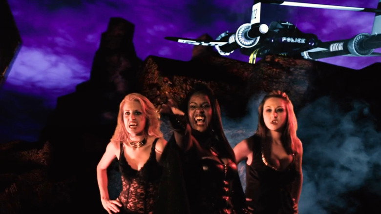 Planet of the Vampire Women backdrop 6