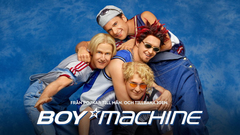 Boy Machine backdrop 1